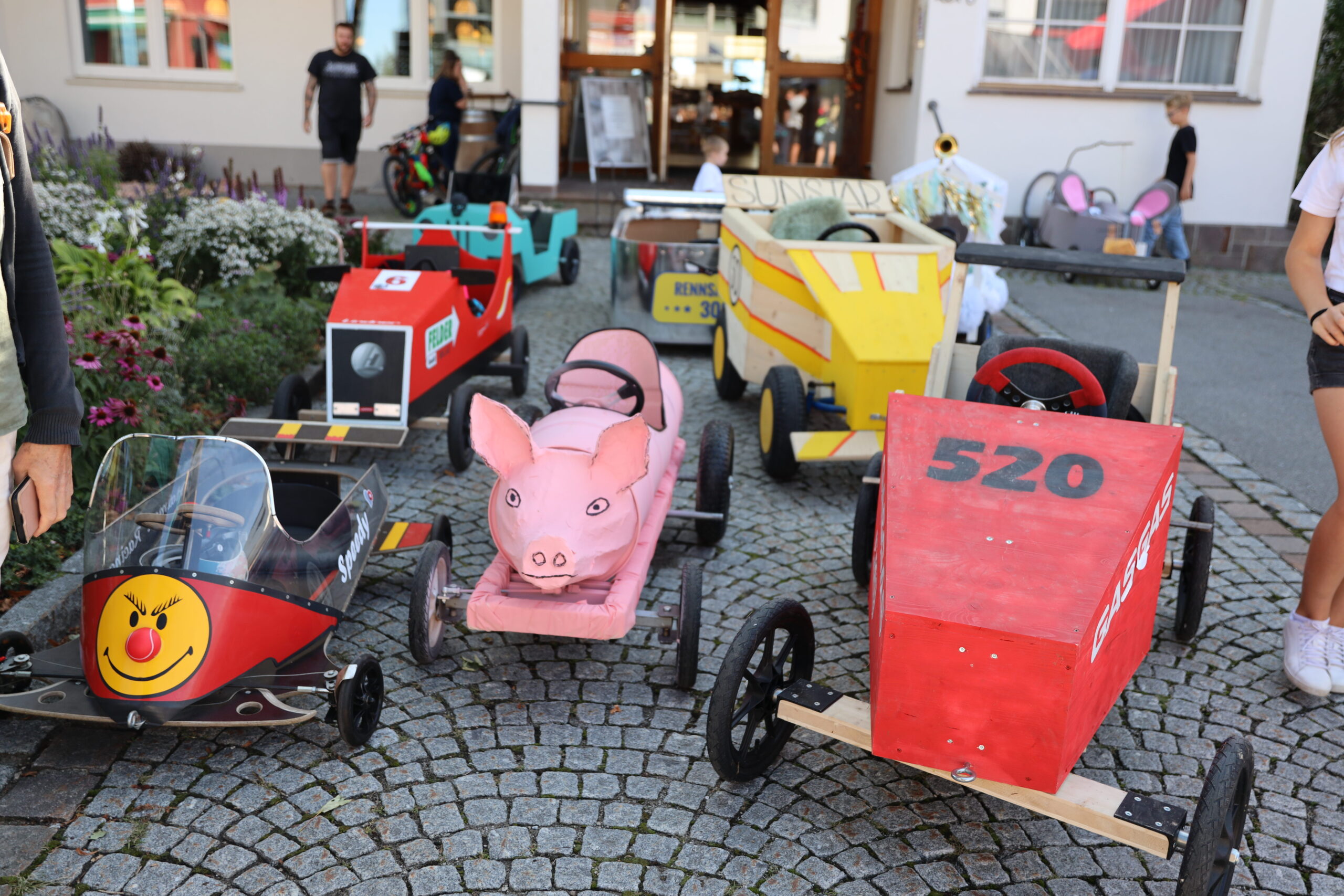 Seifenkistencup 2025: „Der Berg ruft“ – und alle kamen Seifenkistencup 2025: „Der Berg ruft“ – und alle kamen
