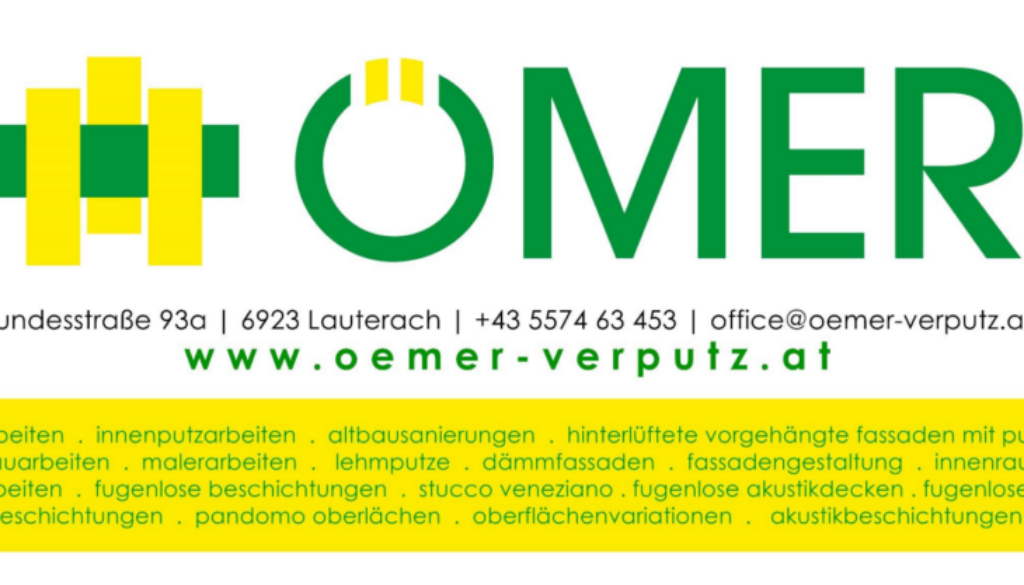 Ömer verputz